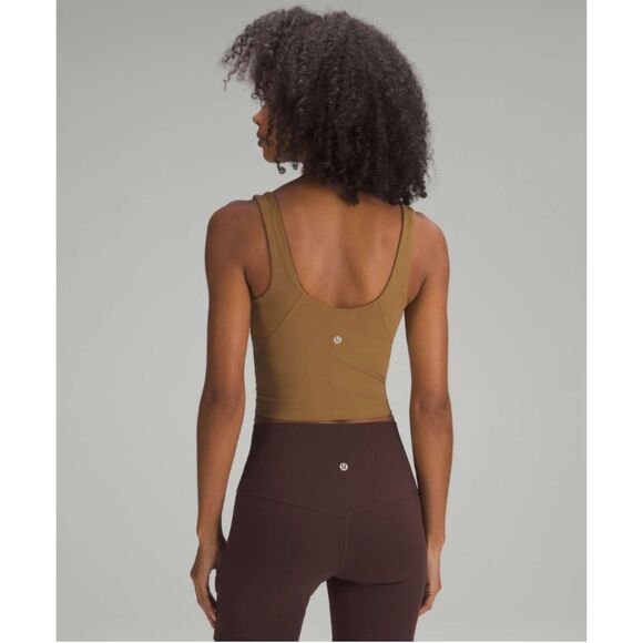 NWT Lululemon Women's Align Tank Top *Light Support, A/B Cup in Allspice Size 4 - Picture 4 of 14